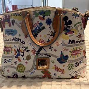 Run Disney Dooney & Bourke crossbody bag